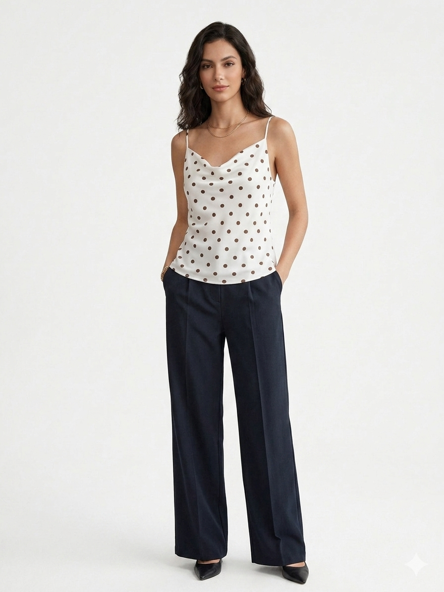 Parisian Dot Top